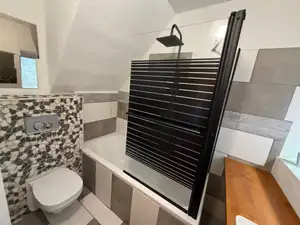 Himmelswege shower with rain shower head